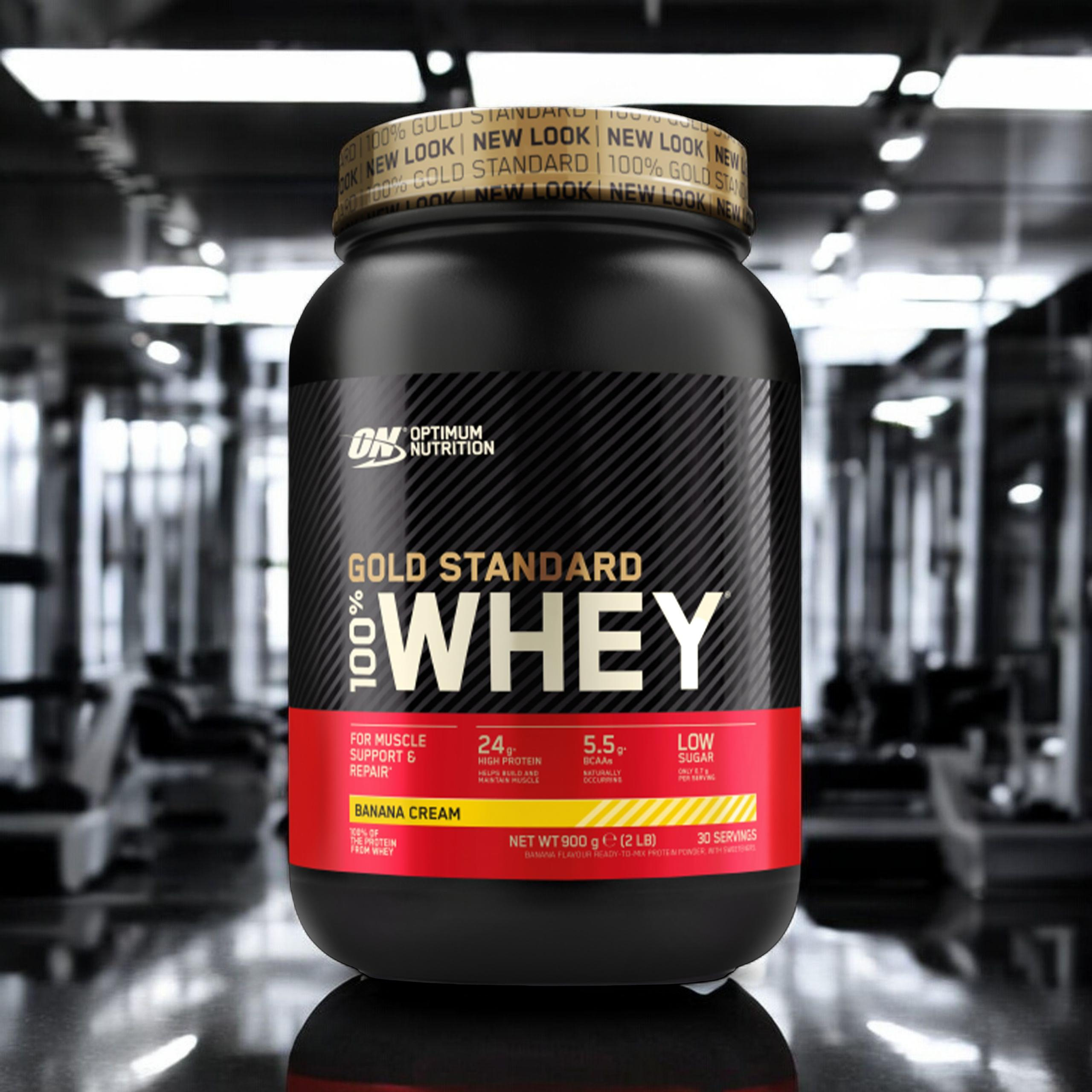 OPTIMUM NUTRITION Whey Gold Standard - 2x 900g