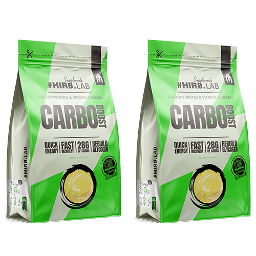 HIRO.LAB Carbo Boost - 2x 1000g