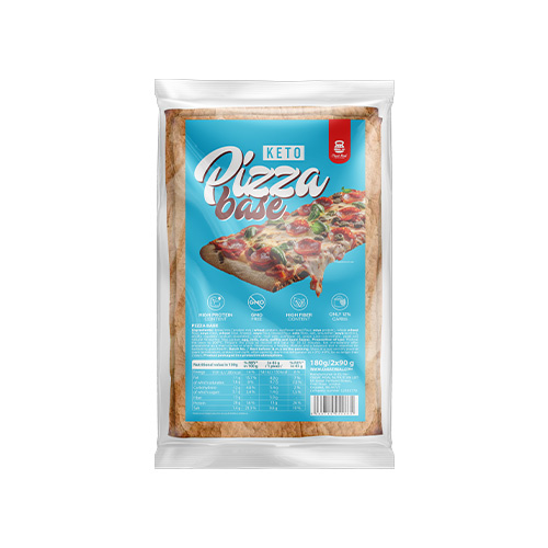 CHEAT MEAL Keto Pizza Base - 180g (2x90g) - WYPRZEDAZ