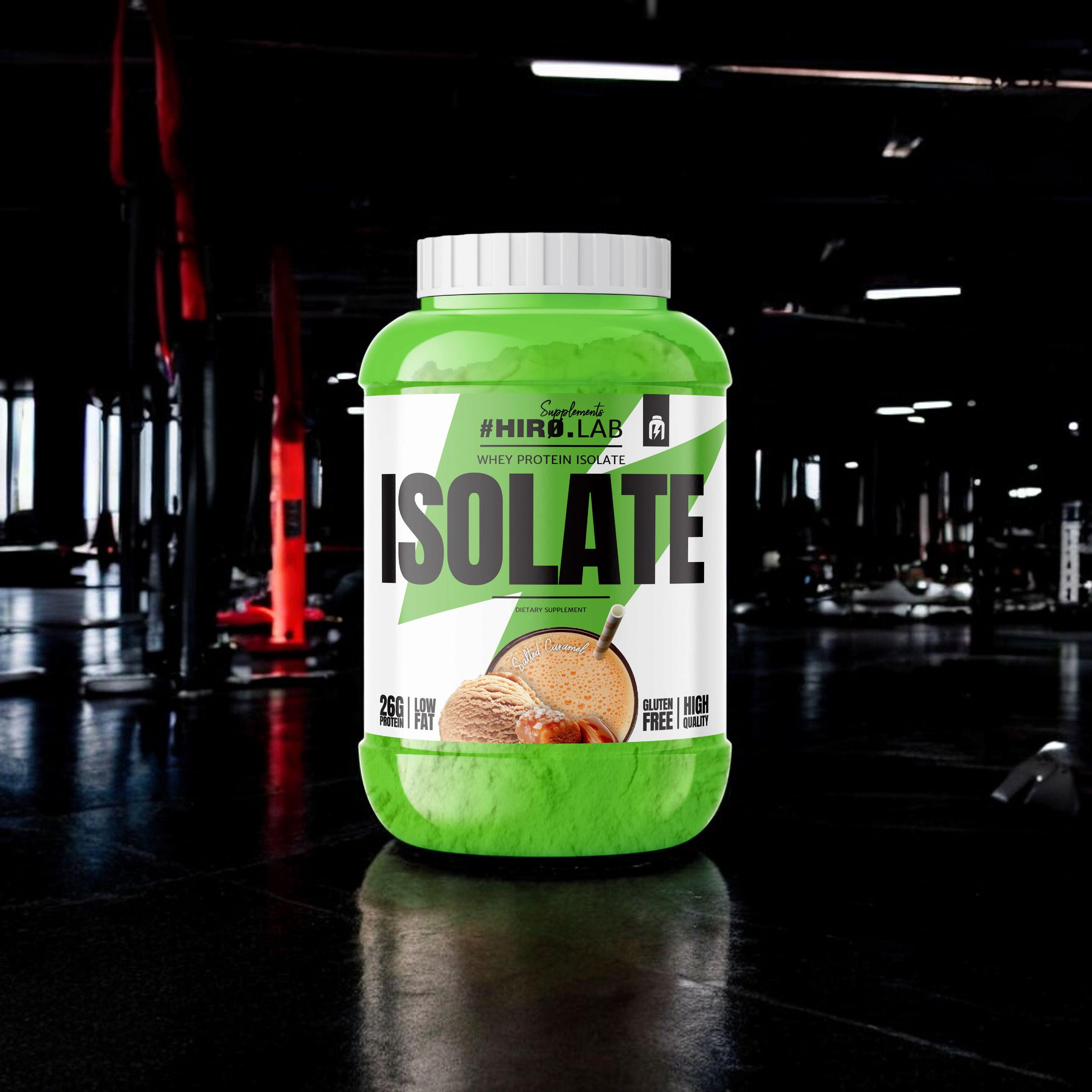 HIRO.LAB Whey Protein Isolate - 1800g
