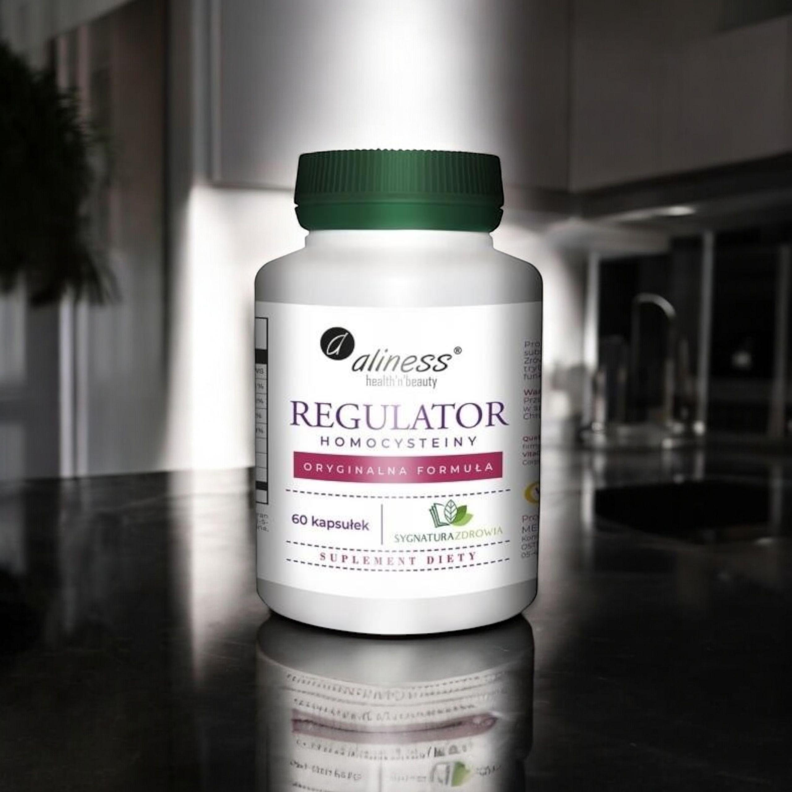 ALINESS - Regulator Homocysteiny - 60caps.