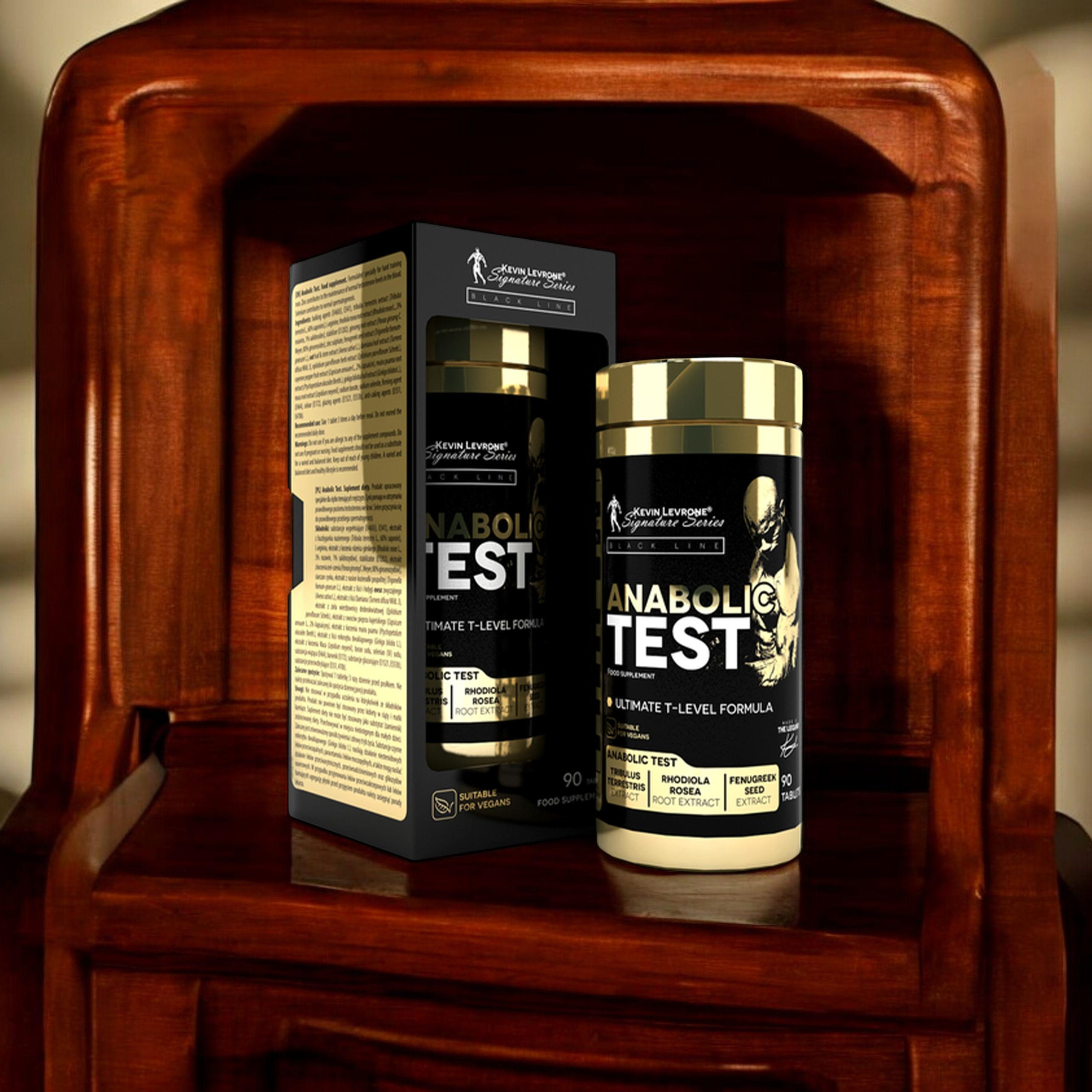 KEVIN LEVRONE Anabolic Test - 3x 90tabs