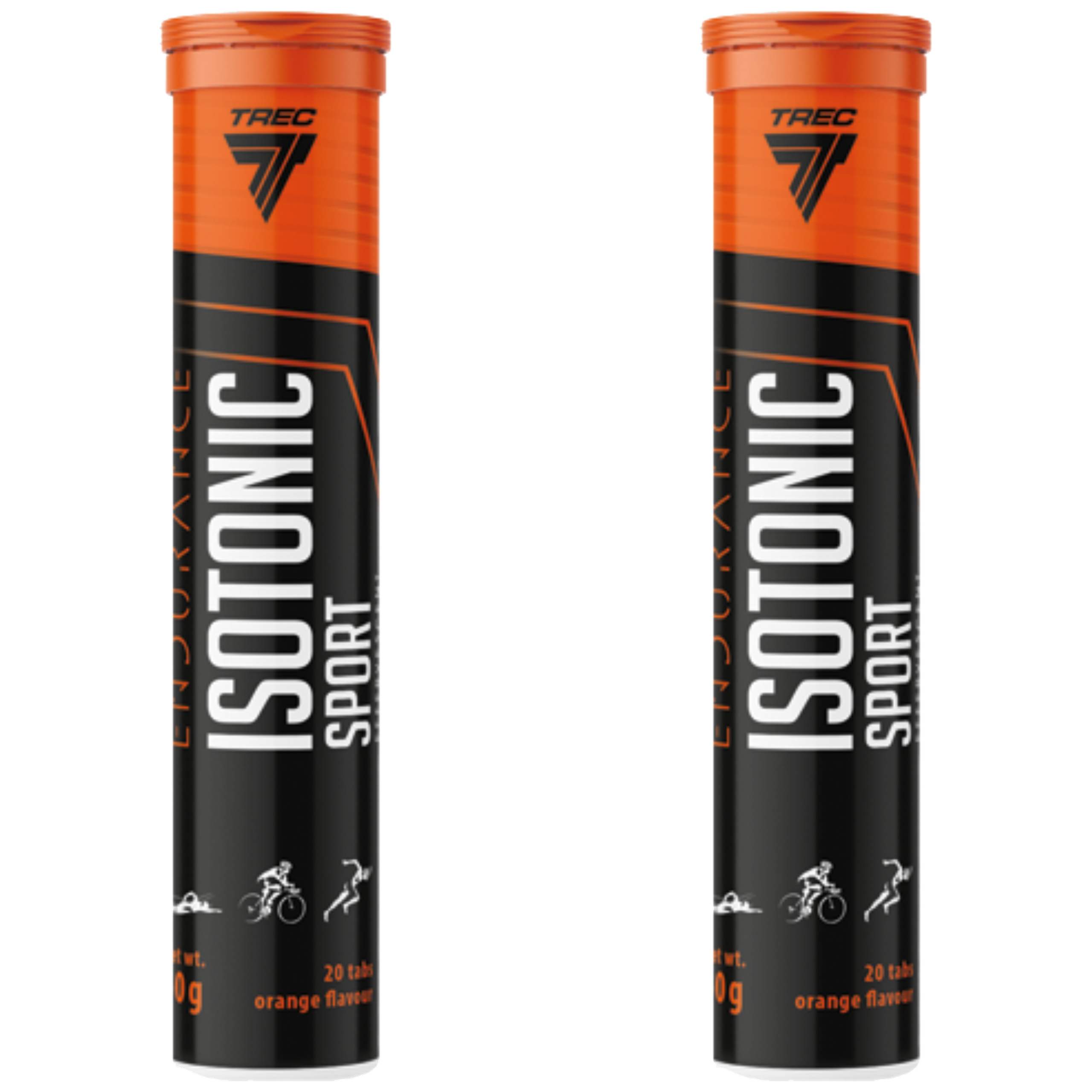 TREC - Isotonic Sport Effervescent - 2x 20tab. - Orange