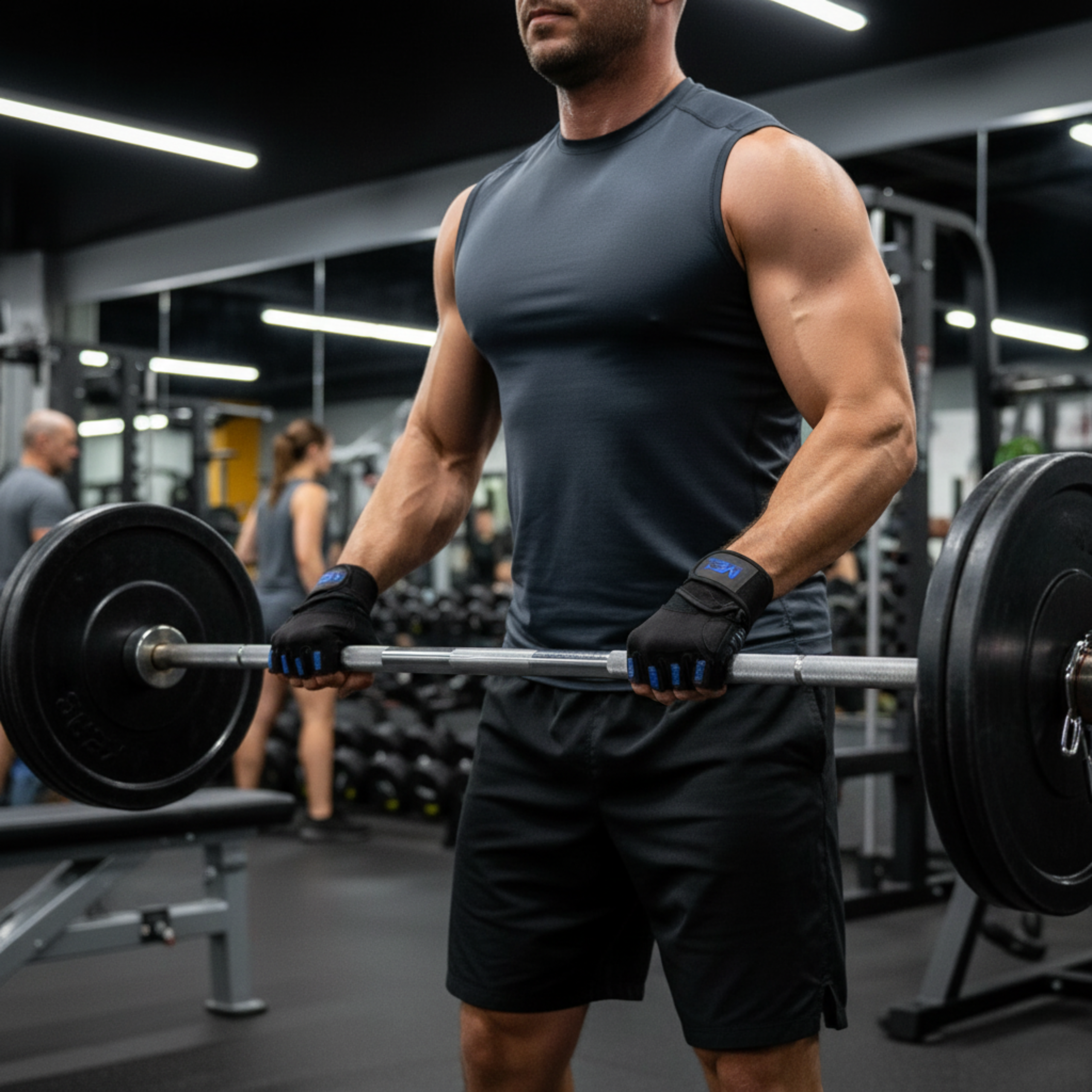 MEX NUTRITION - 2x Gel Grip Blue