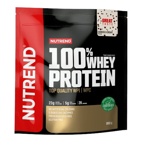 NUTREND - 100% Whey Protein - 2x 800g