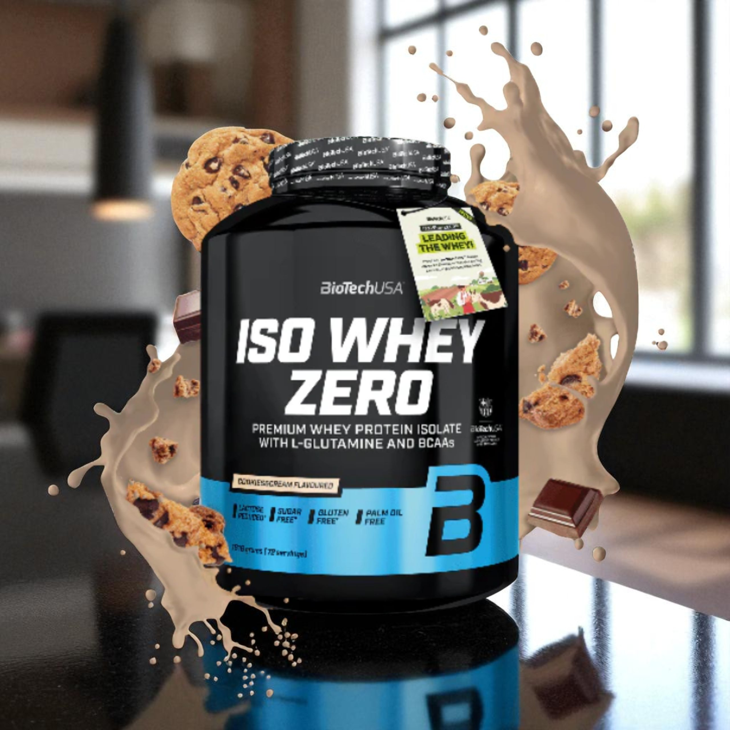 BioTech USA - Iso Whey Zero - 1816g
