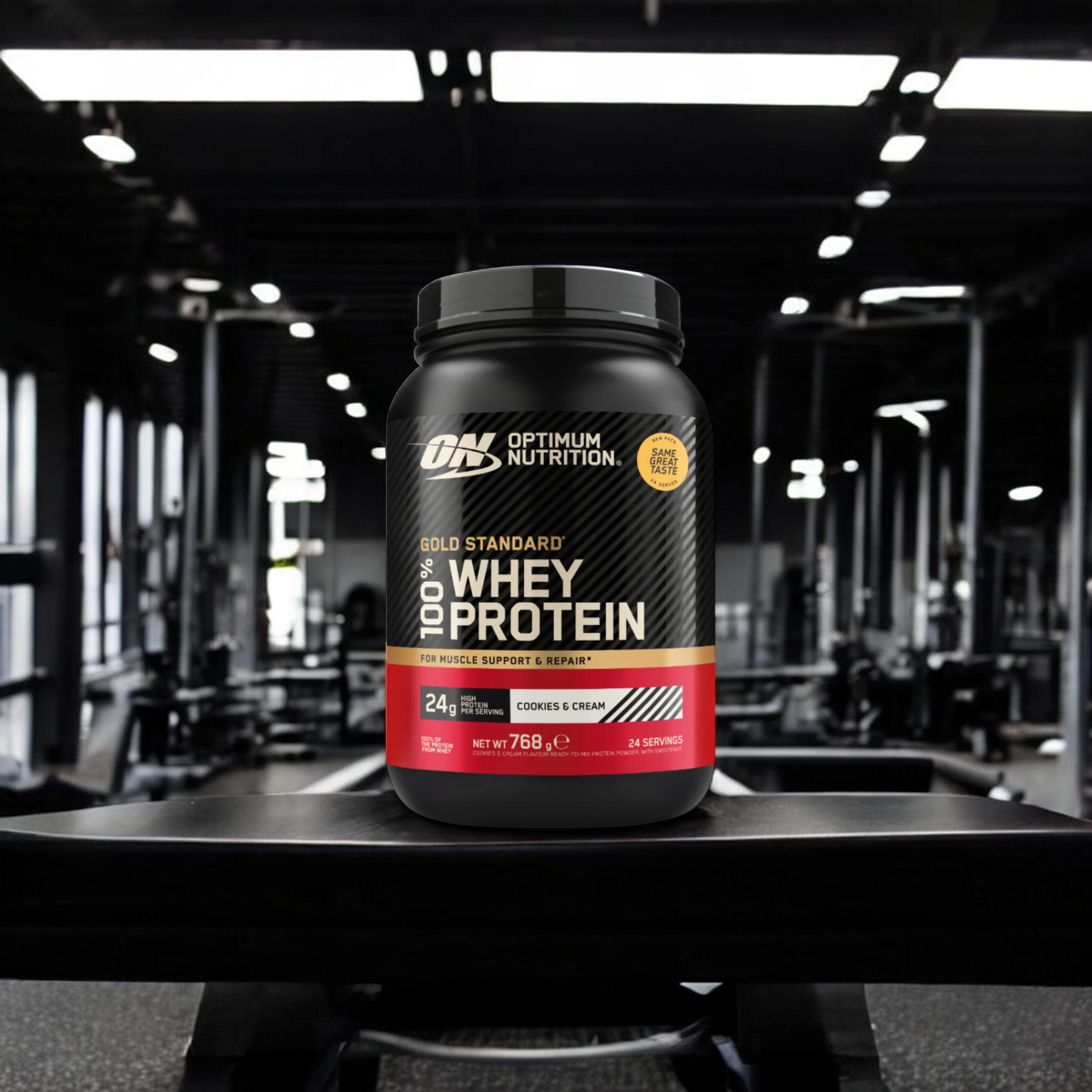 OPTIMUM NUTRITION Whey Gold Standard - 2x 768g