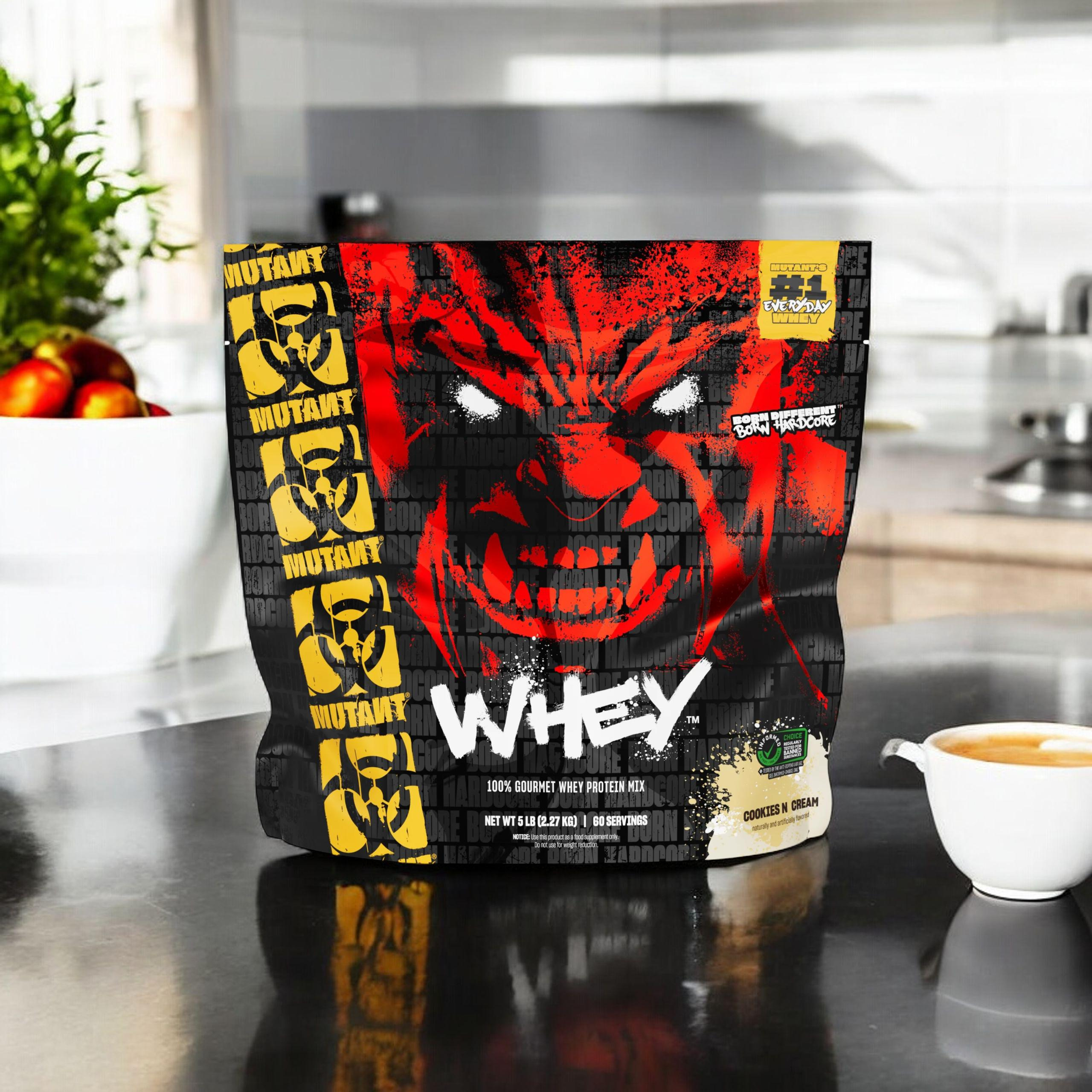 MUTANT Mutant Whey - 2x 2270g