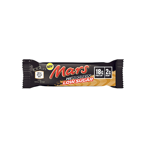 Mars HIProtein LowSugar Bar - 57g - WYPRZEDAŻ - 27-11