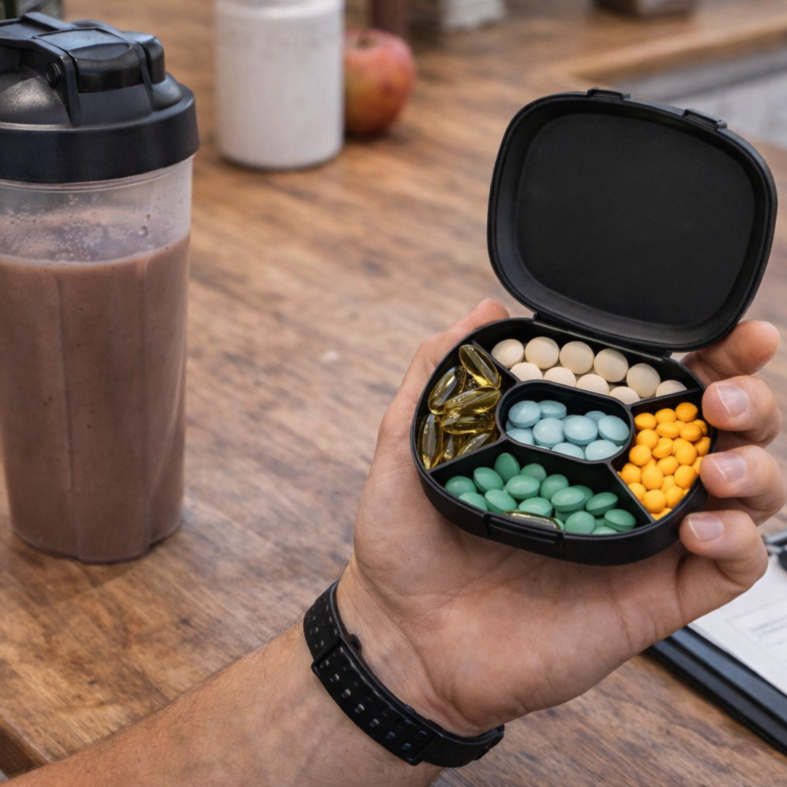 HIRO.LAB - 2x Pillbox