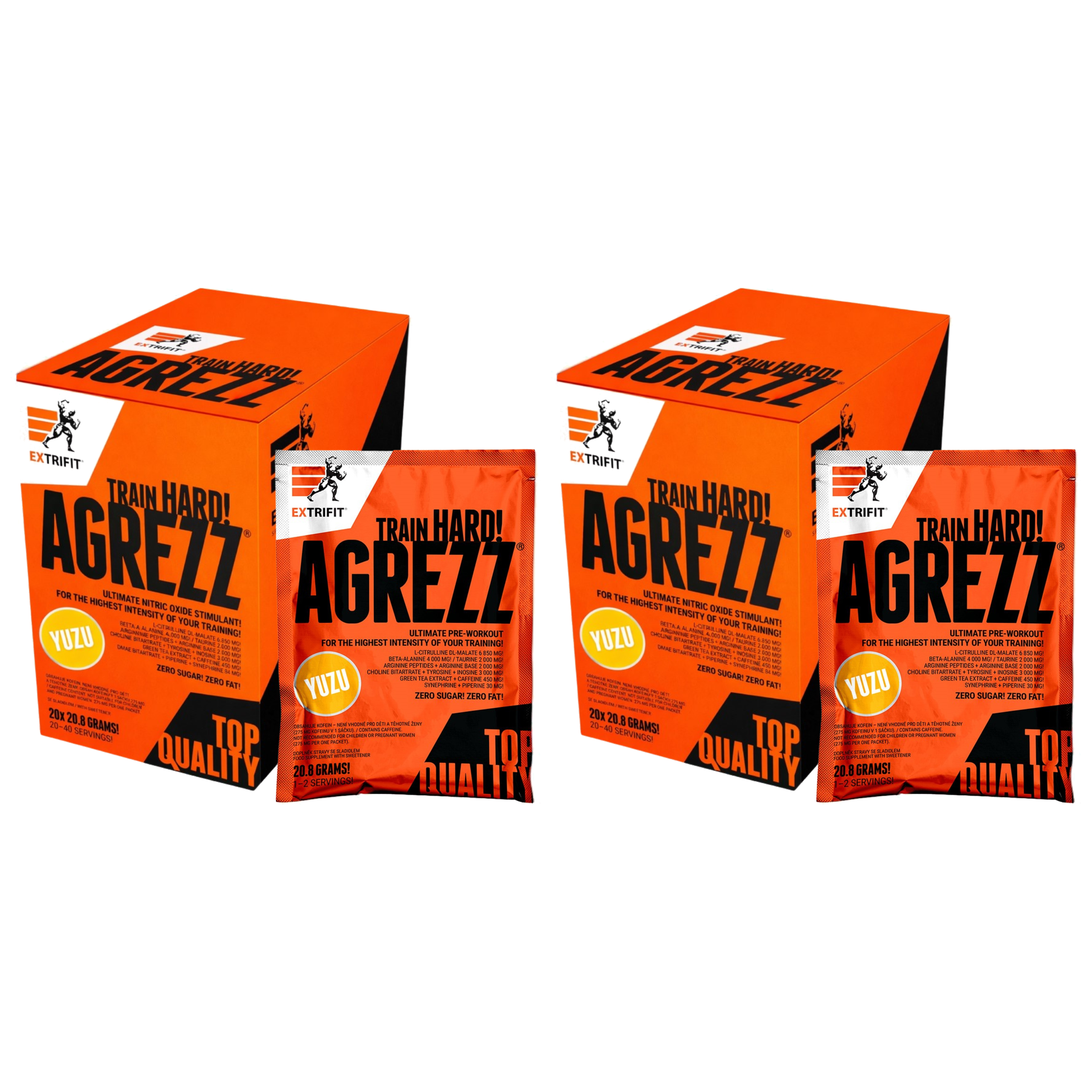 EXTRIFIT - Agrezz - 20x 20.2x 8g