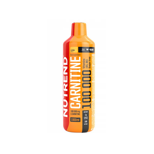 NUTREND Carnitine 100000 - 2x 1000ml