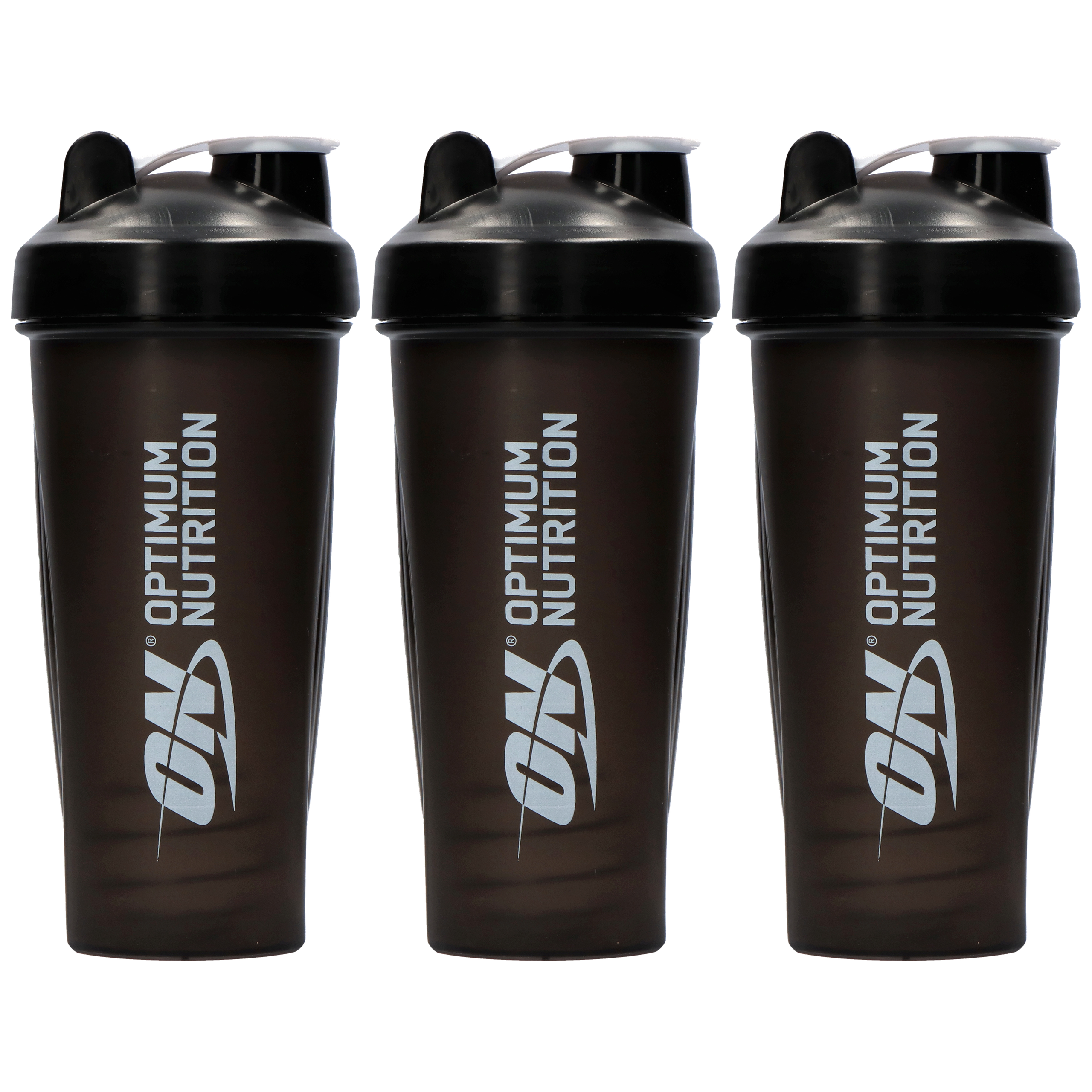 OPTIMUM NUTRITION Shaker ON - 3x 600ml - Black