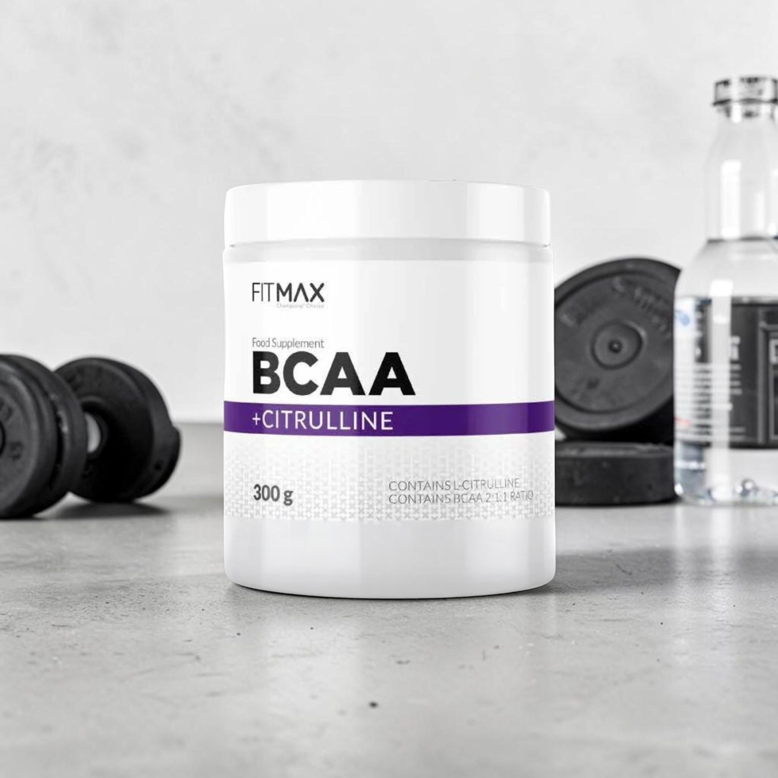FITMAX Bcaa + Citrulline - 300g