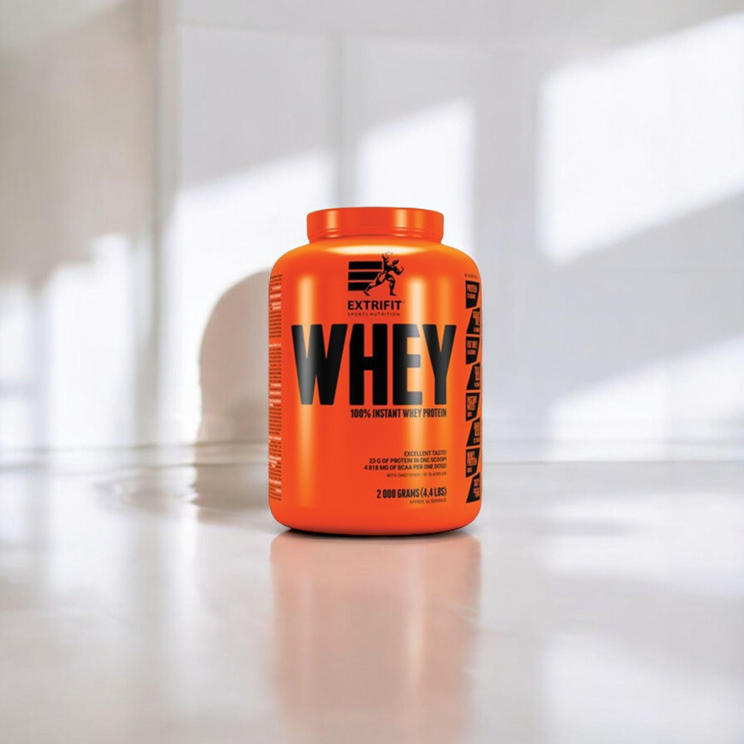 EXTRIFIT 100% Instant Whey - 3x 2000g