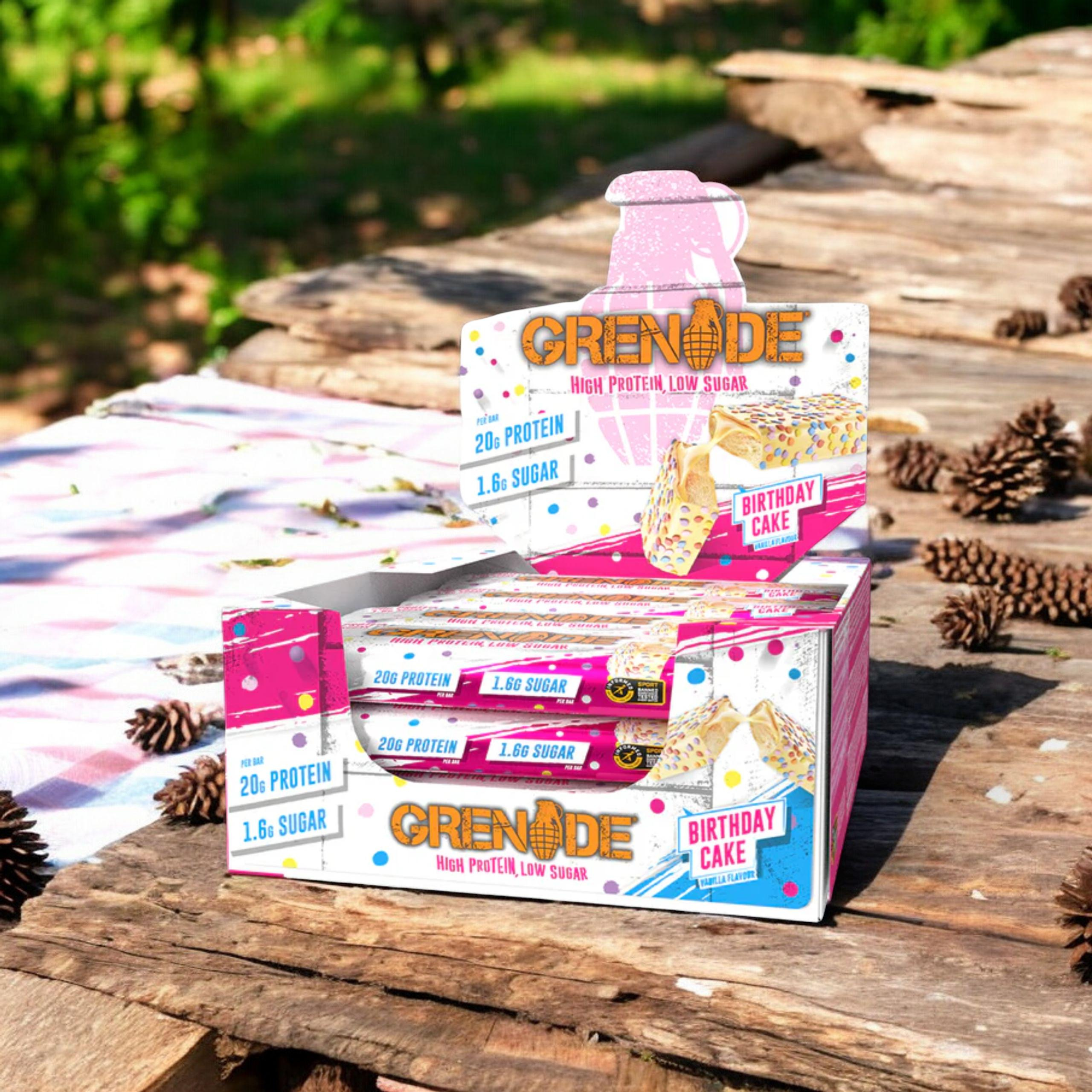 GRENADE - Protein Bar - 12x 60g