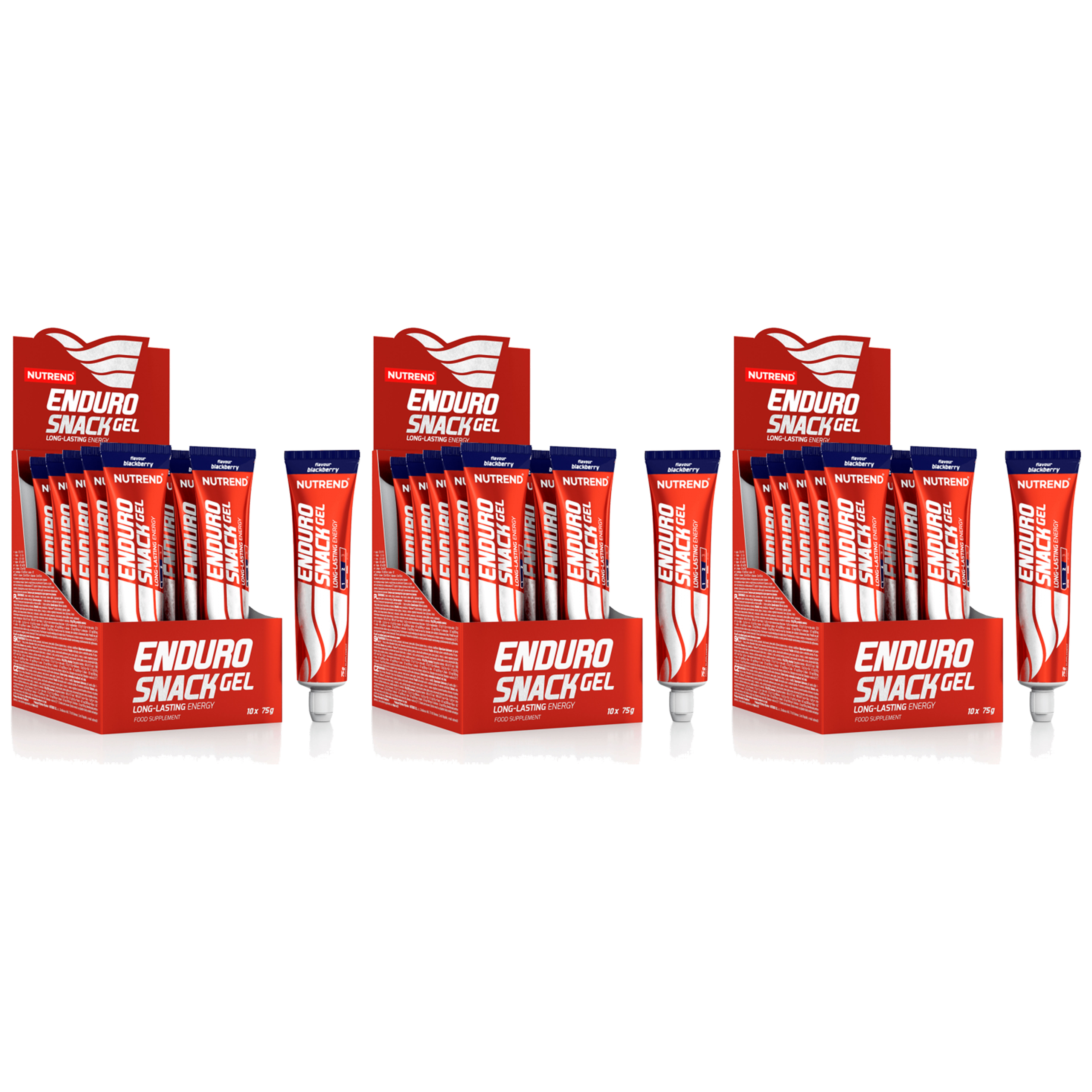 NUTREND Endurosnack - 3x 75g (tubka)