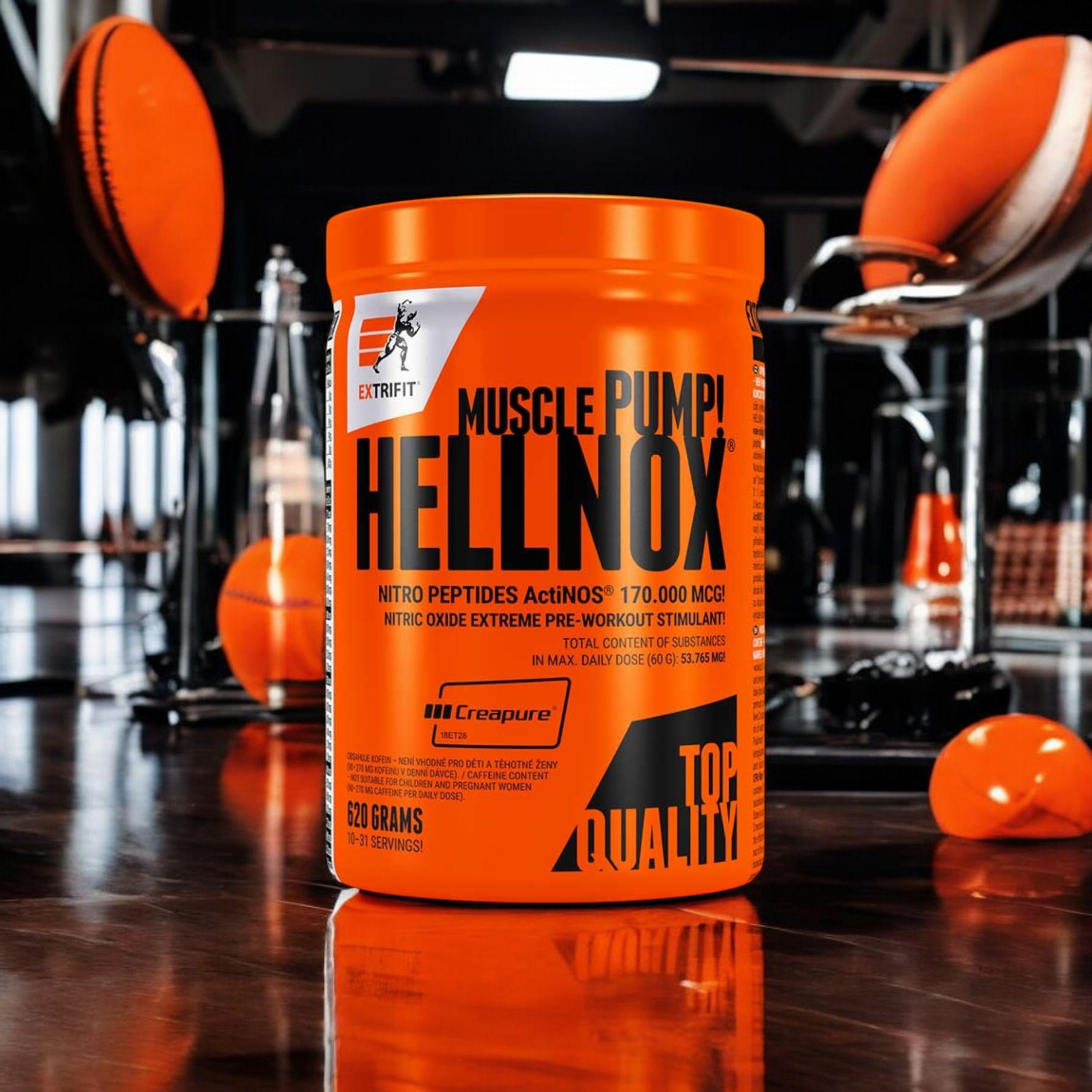 EXTRIFIT HellNOX - 3x 620g