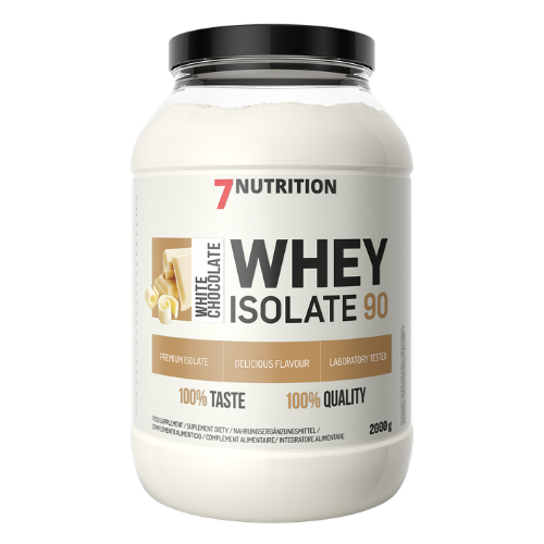 7 NUTRITION Whey Isolate 90 - 2x 2000g