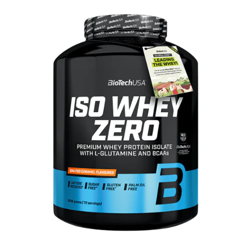 BioTech USA - Iso Whey Zero - 1816g - Salted Caramel