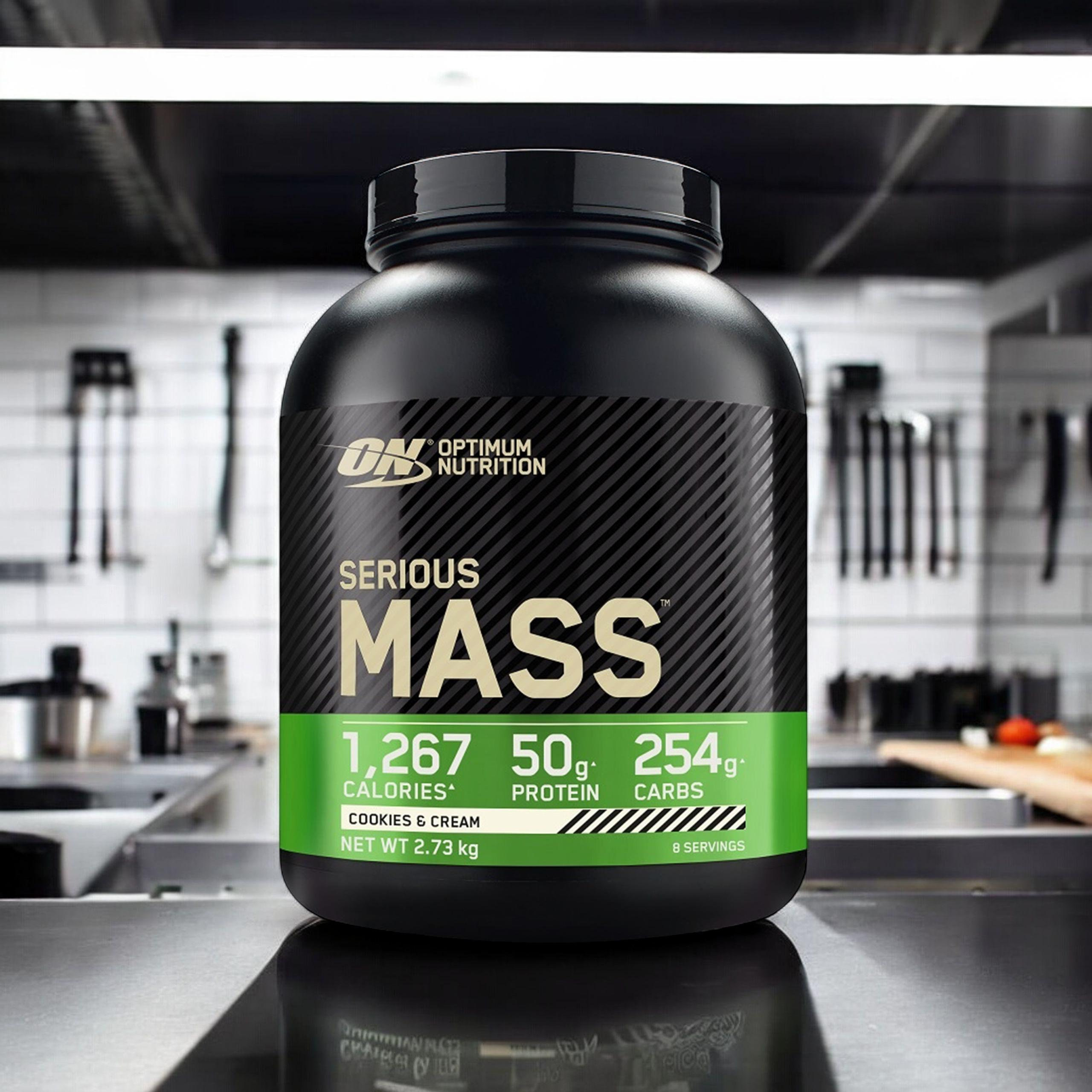 OPTIMUM NUTRITION Serious Mass - 2x 2730g