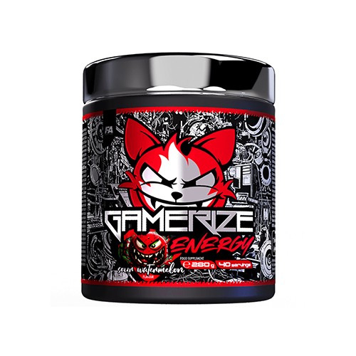 FITNESS AUTHORITY - Gamerize Energy - 280g - WYPRZEDAŻ - 28-02
