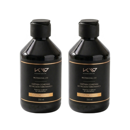 KAMILA WYBRAŃCZYK - Odżywka Ochronna do Włosów Farbowanych - 2x 250ml