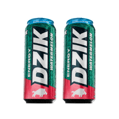 DZIK Dzik Energy 2x 500ml 