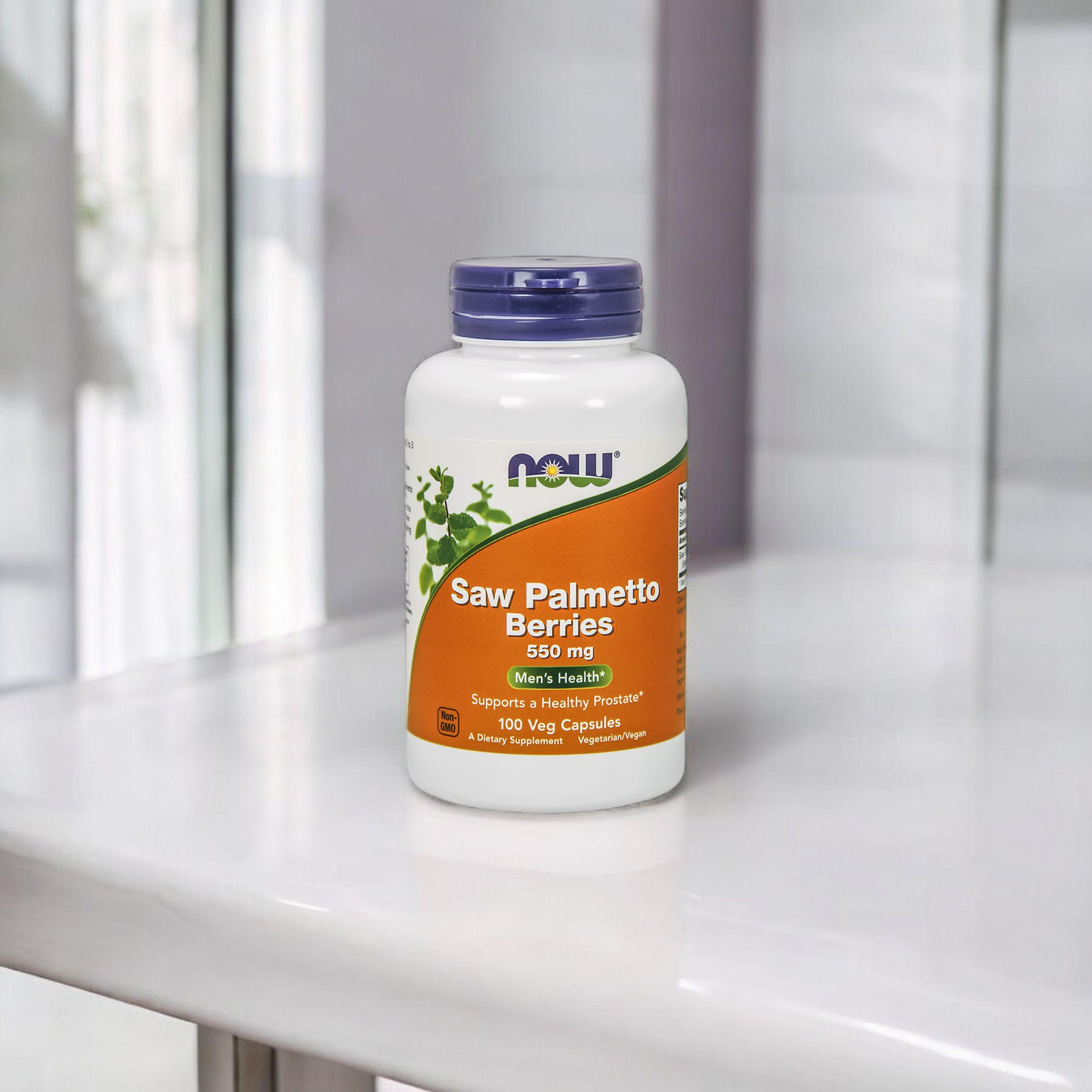 NOW SAW Palmetto Berries - 100vegcaps