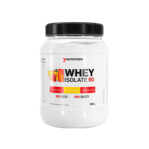 7 NUTRITION Whey Isolate 90 - 3x 500g