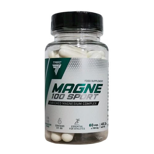 TREC Magne-100 Sport - 2x 60caps