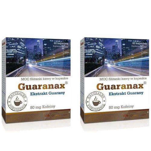 OLIMP Guaranax - 2x 60caps