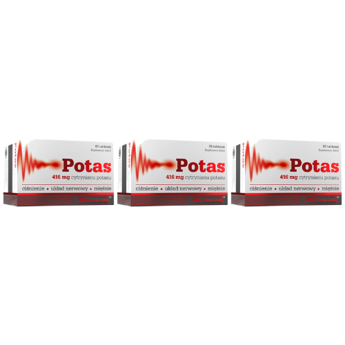 OLIMP Potas - 3x 60tabs