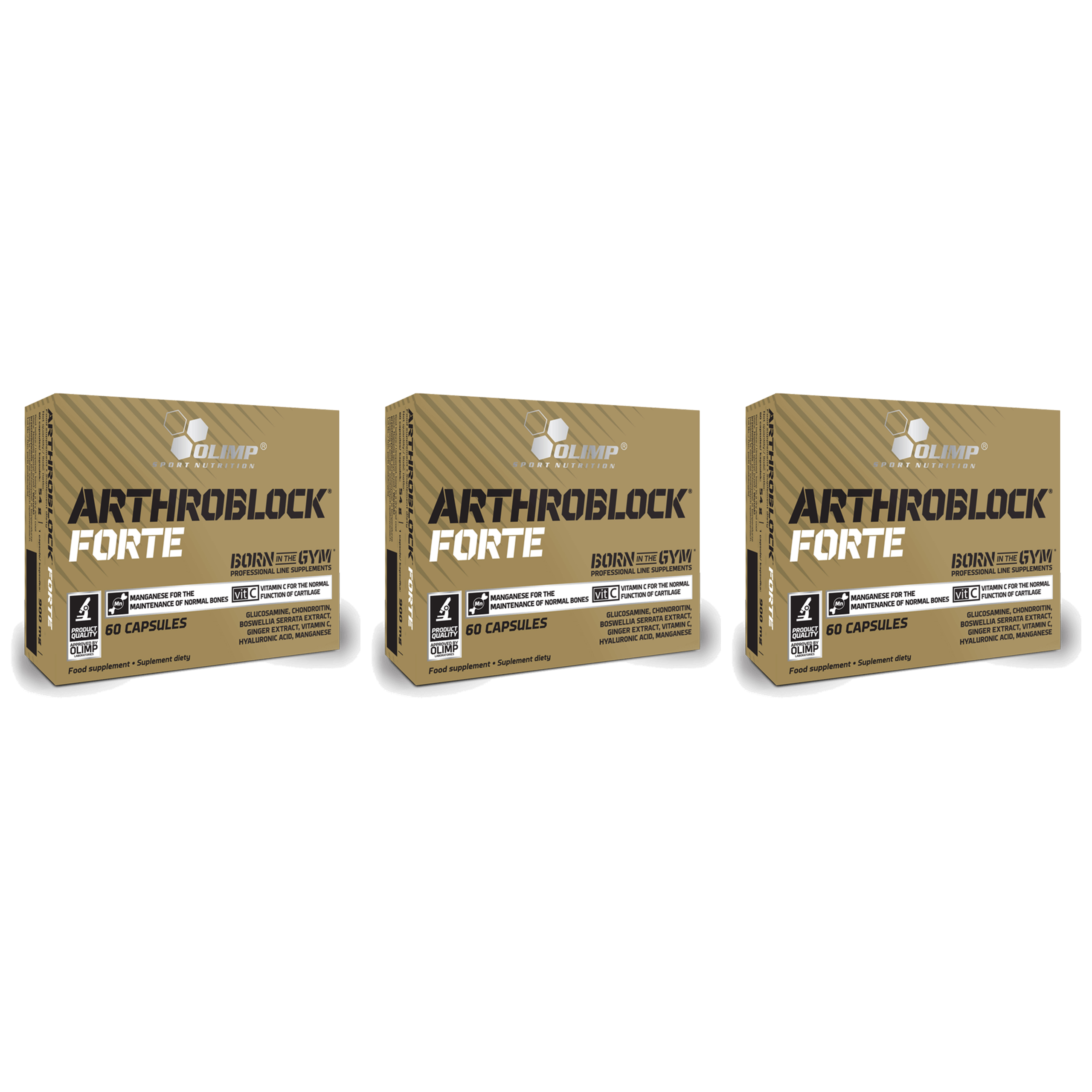 OLIMP Arthroblock Forte Sport Edition - 3x 60caps.