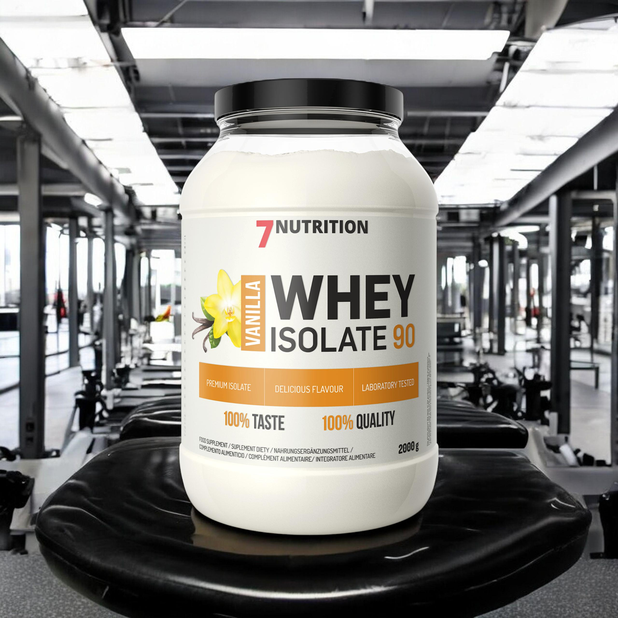 7 NUTRITION Whey Isolate 90 - 2x 2000g