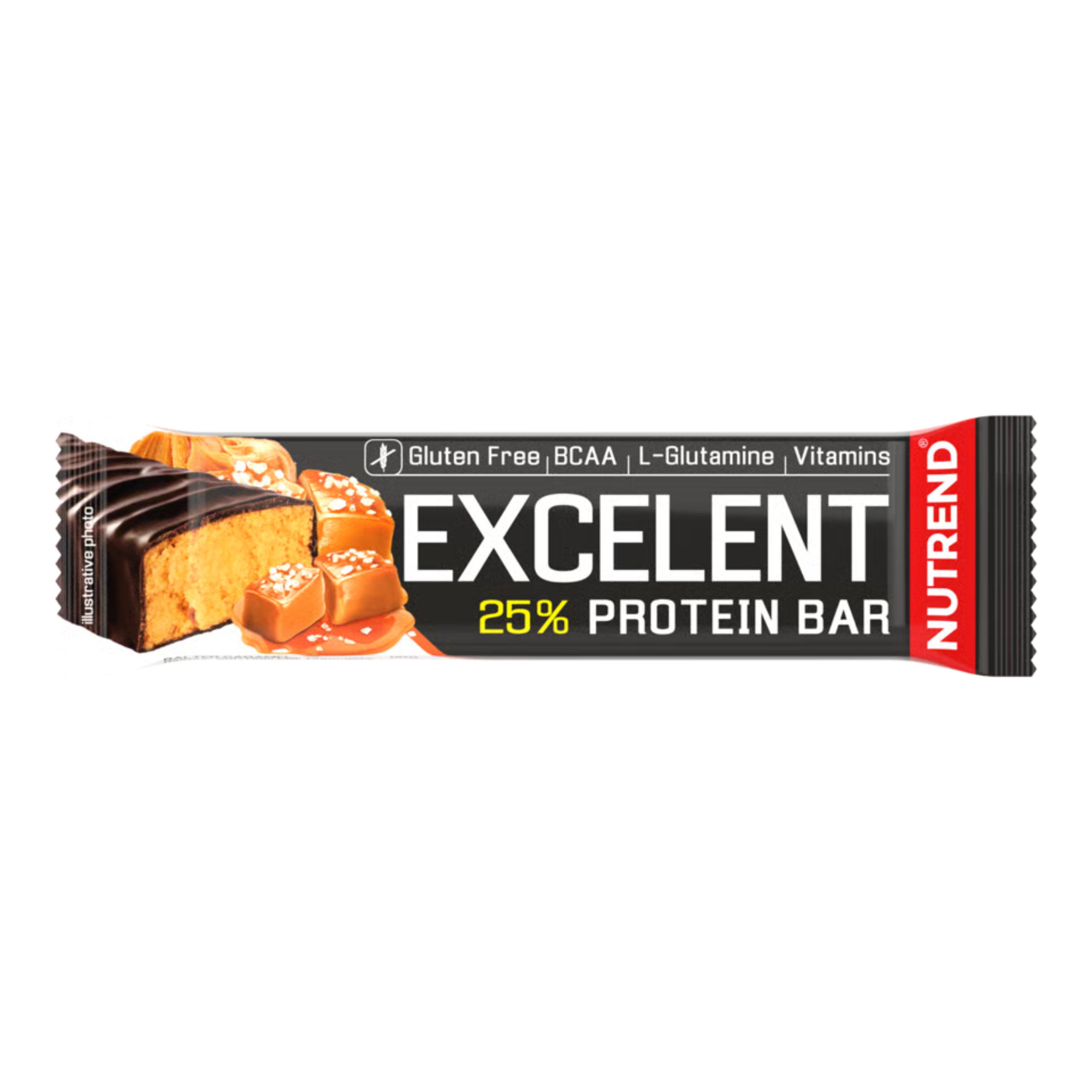 NUTREND - Excelent Protein Bar - 18x 2x 85g