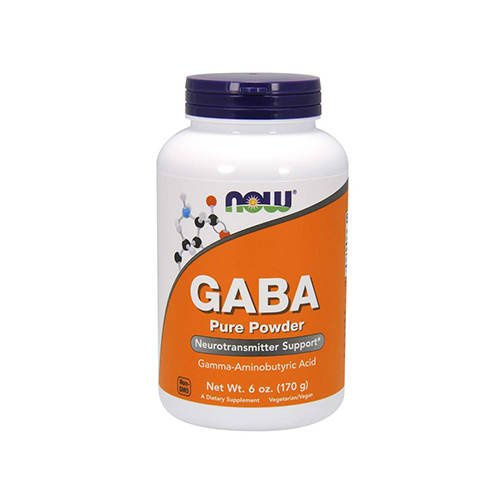 NOW GABA Pure Power - 2x 170g