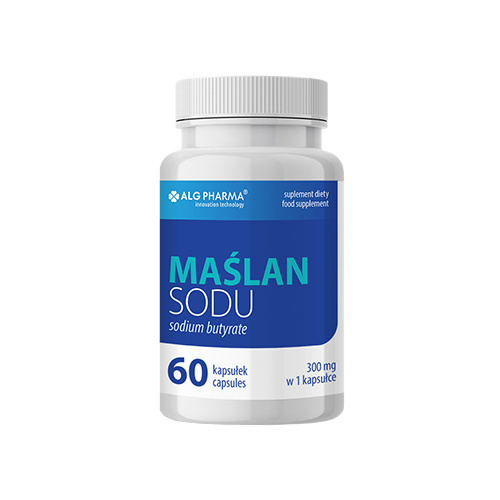 ALG PHARMA - Maślan Sodu - 60caps.