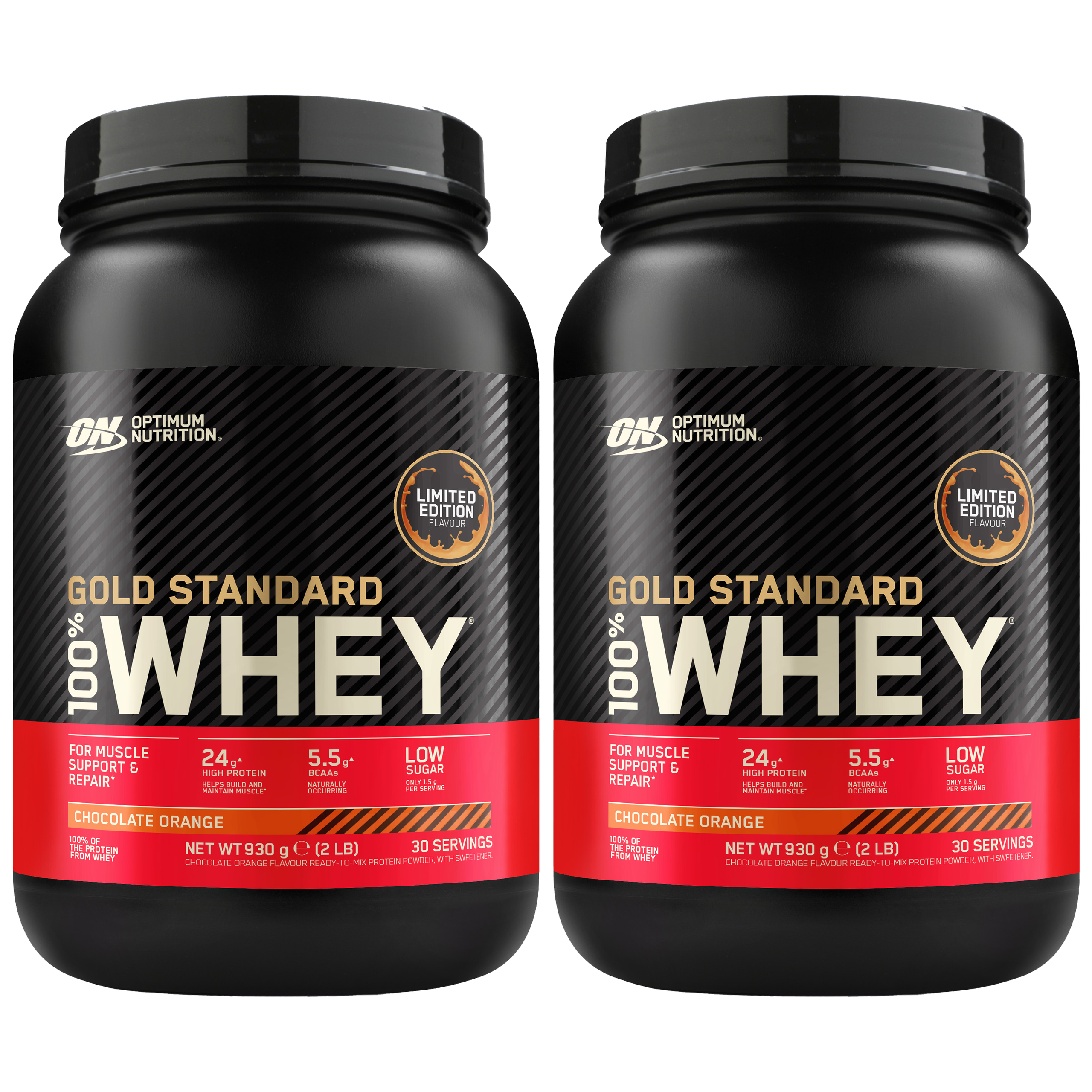 OPTIMUM NUTRITION Whey Gold Standard - 2x 930g