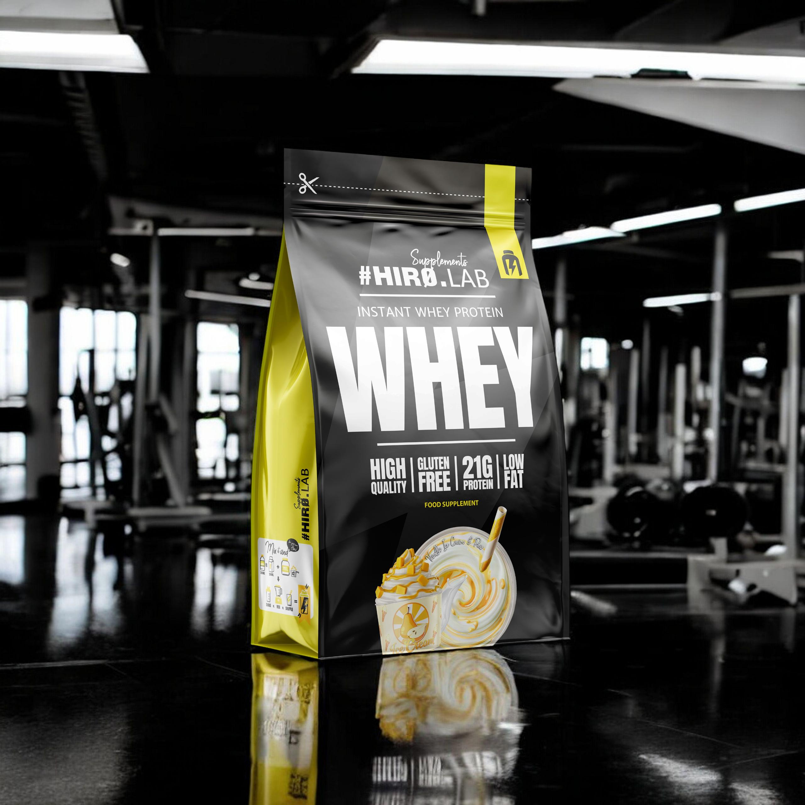 HIRO.LAB Instant Whey Protein - 750g