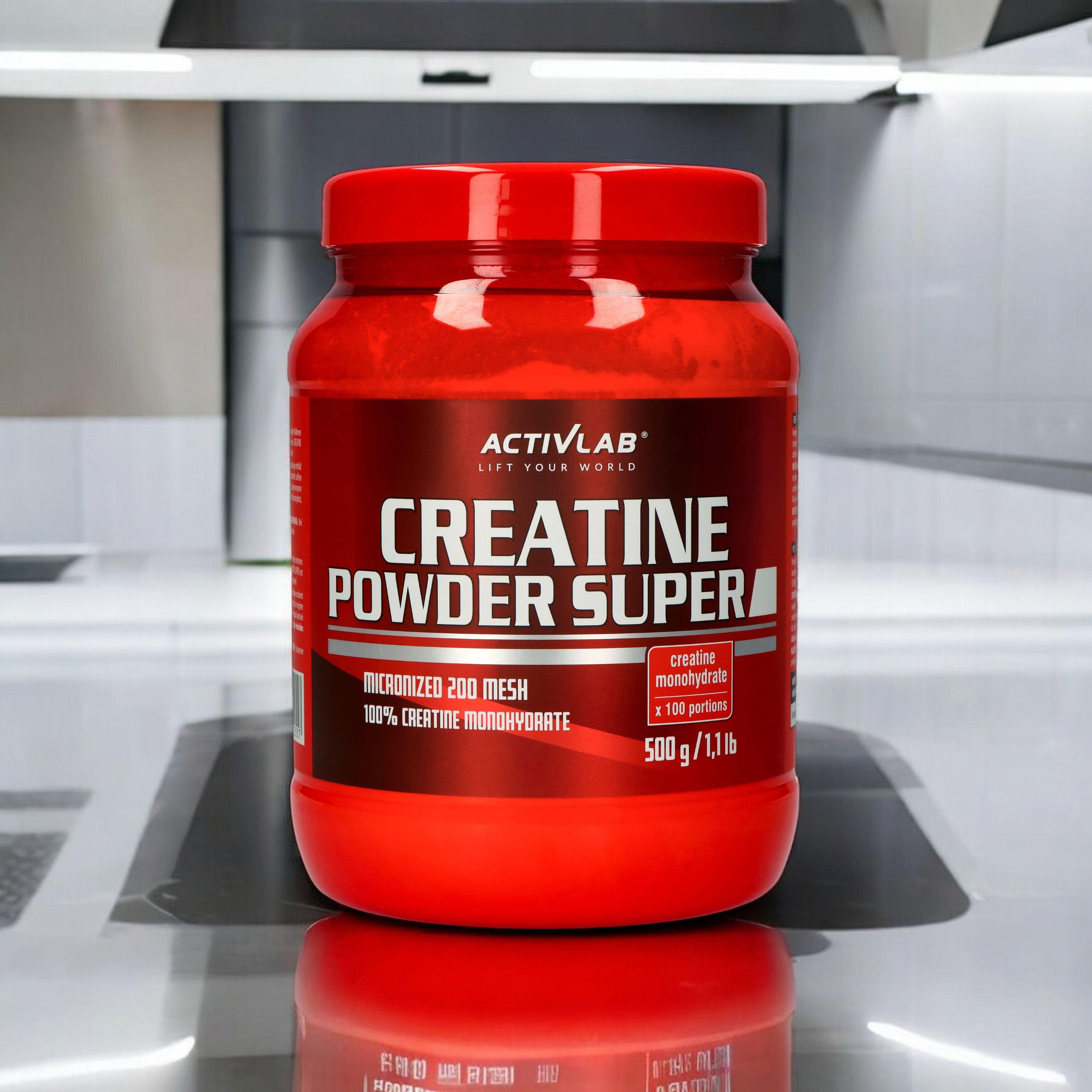 ACTIVLAB Creatine Powder - 2x 500g