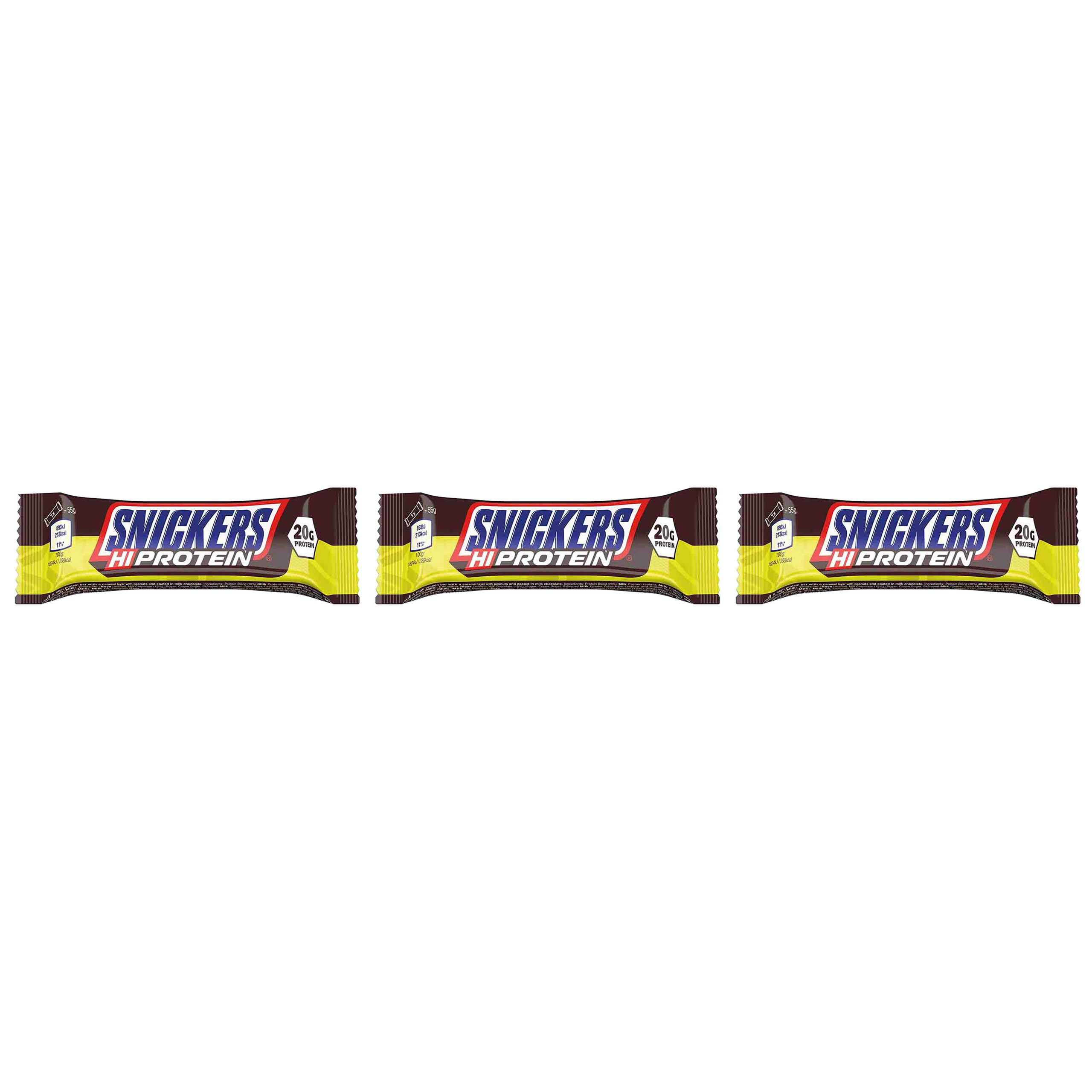 Mars Baton Snickers HIProtein Bar - 3x 55g