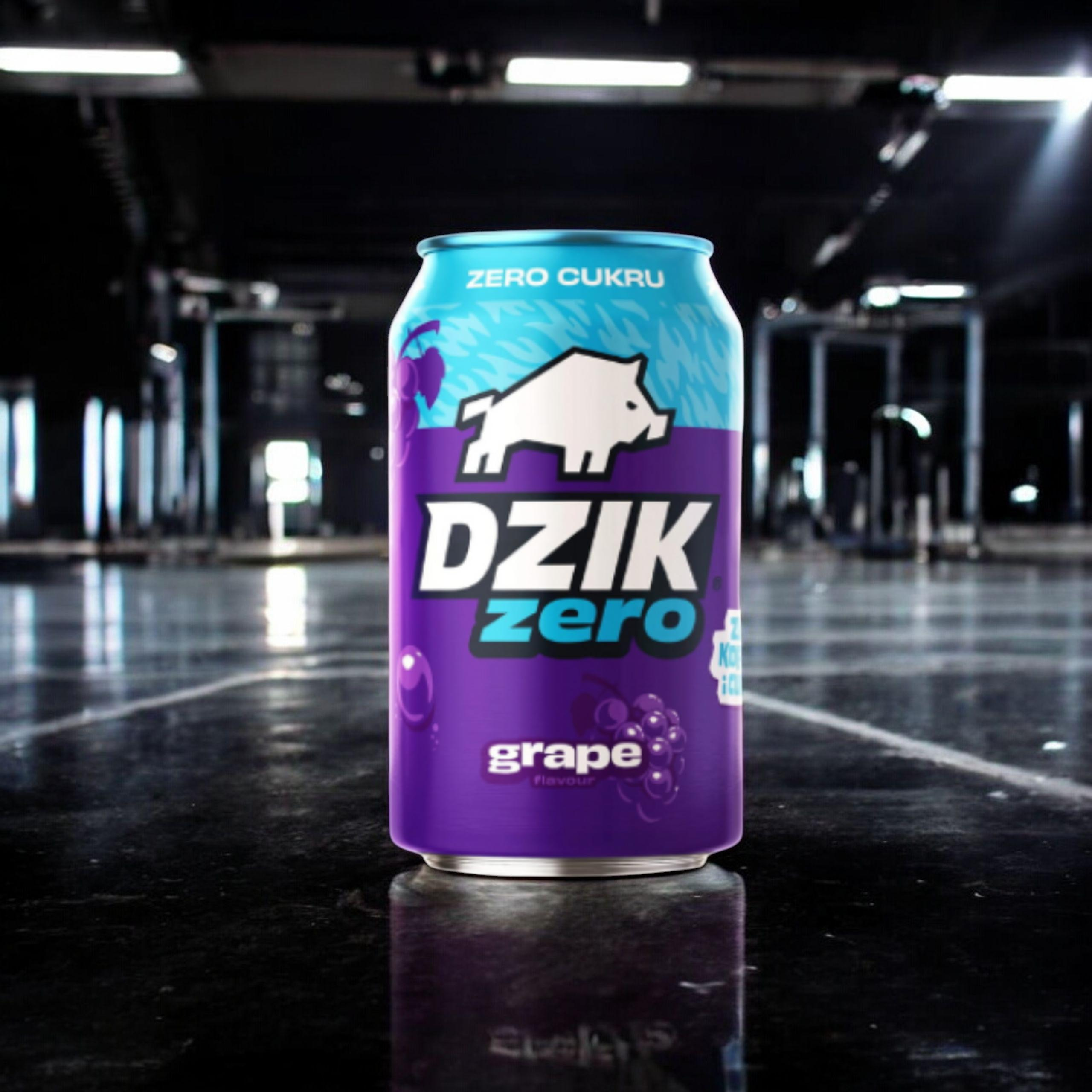 DZIK - Energy Zero - 2x 330ml