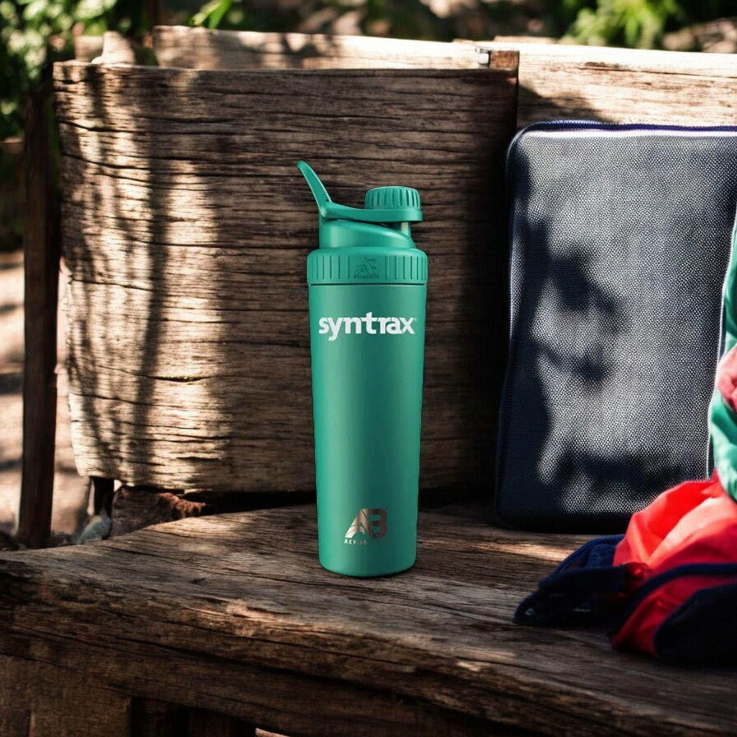 SYNTRAX - Aerobottle Primus Steel - 2x 946ml
