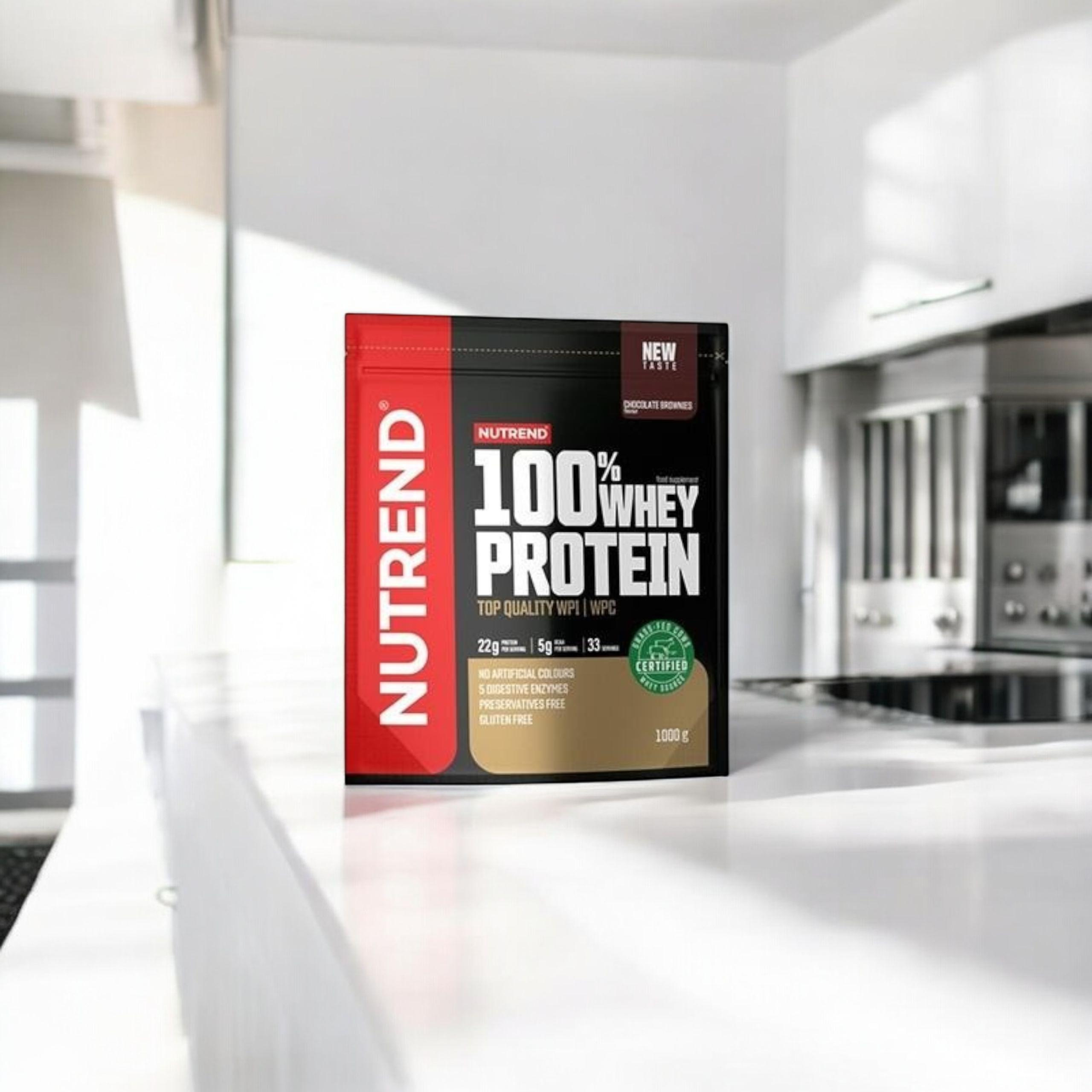 NUTREND - 100% Whey Protein - 3x 1000g