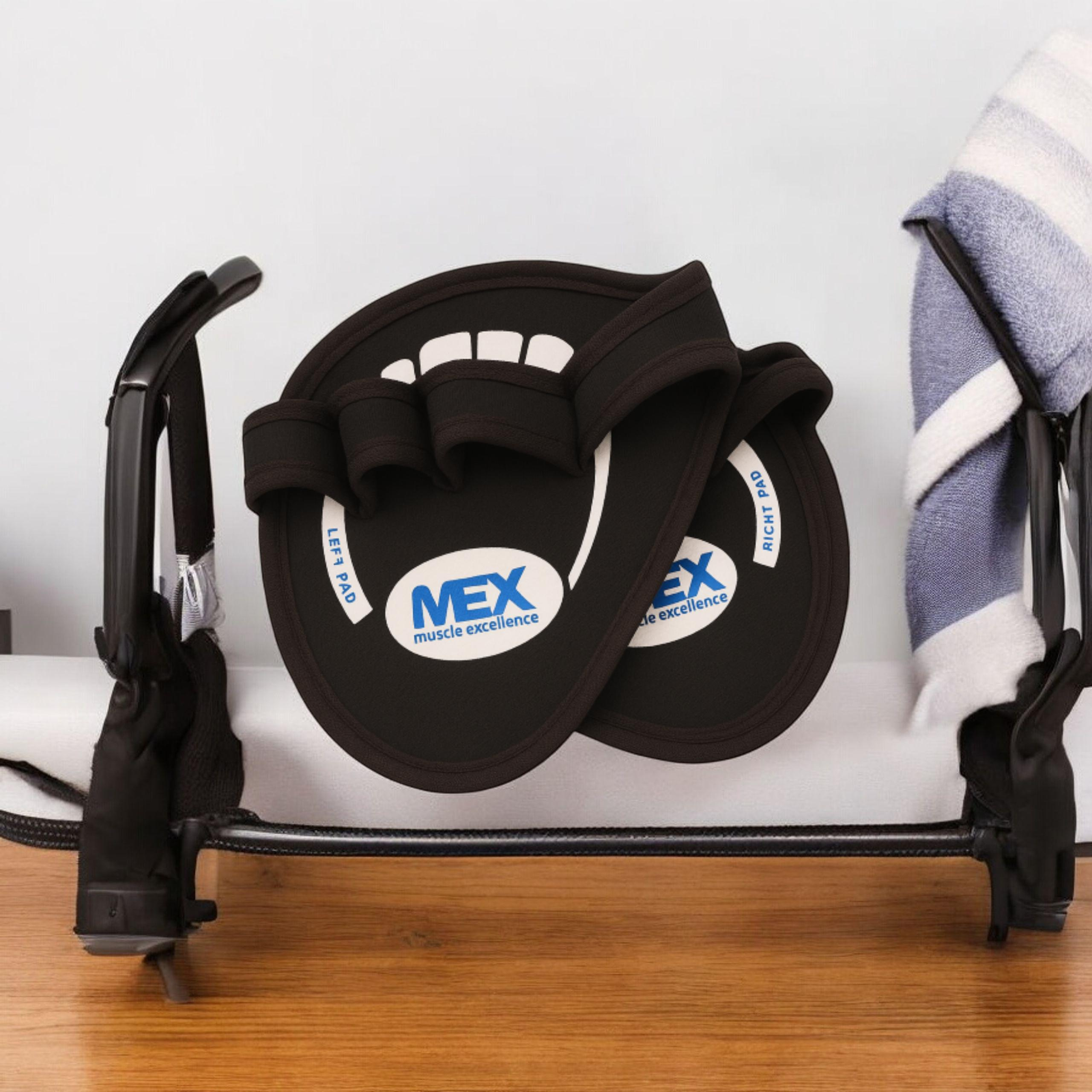 MEX NUTRITION - G-sport Training Grips One Size - Black