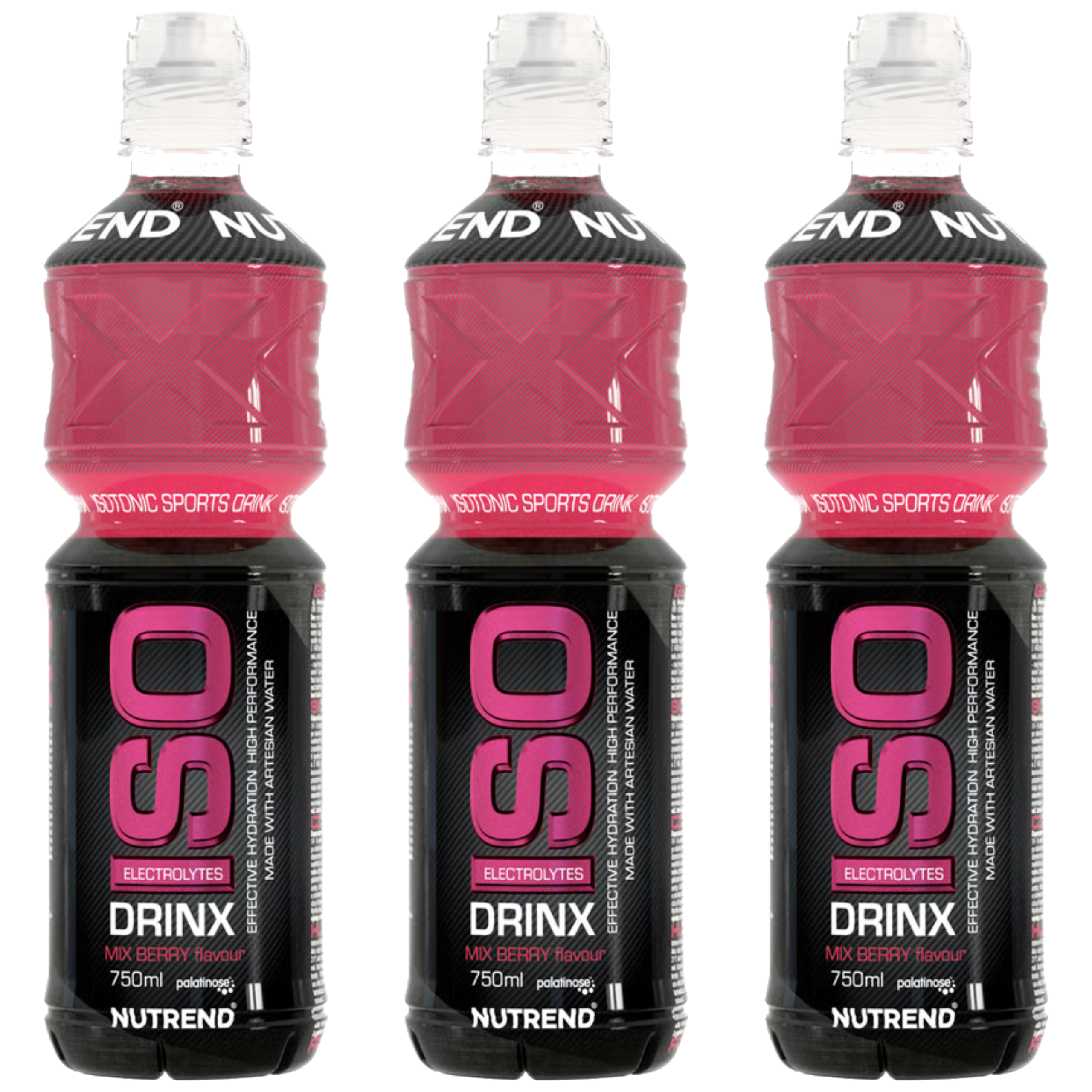 NUTREND - Isodrinx - 3x 750ml - Mix Berry