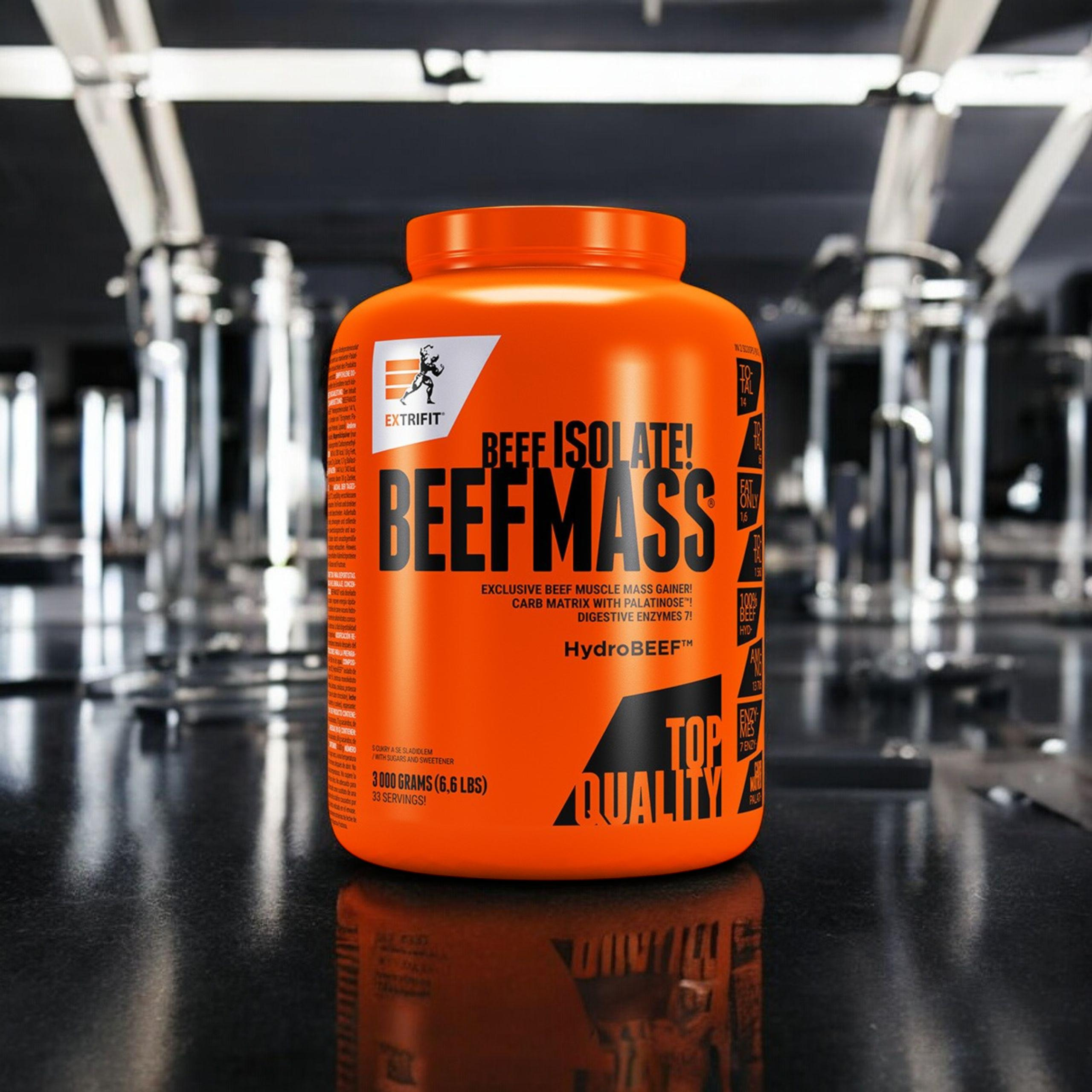 EXTRIFIT Beef Mass - 3x 3000g