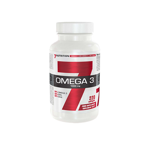 7 NUTRITION Omega 3 1000mg - 220softgels