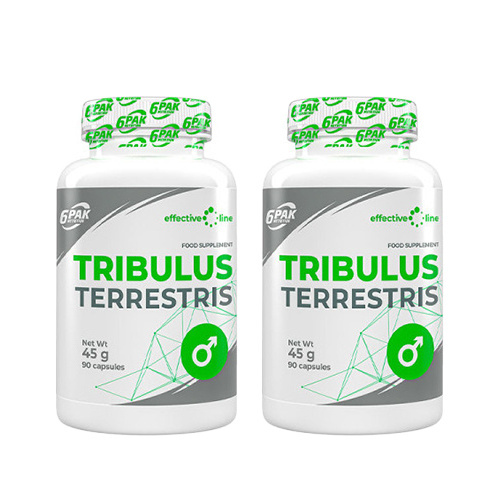 6PAK Tribulus Terrestris - 2x 90caps.